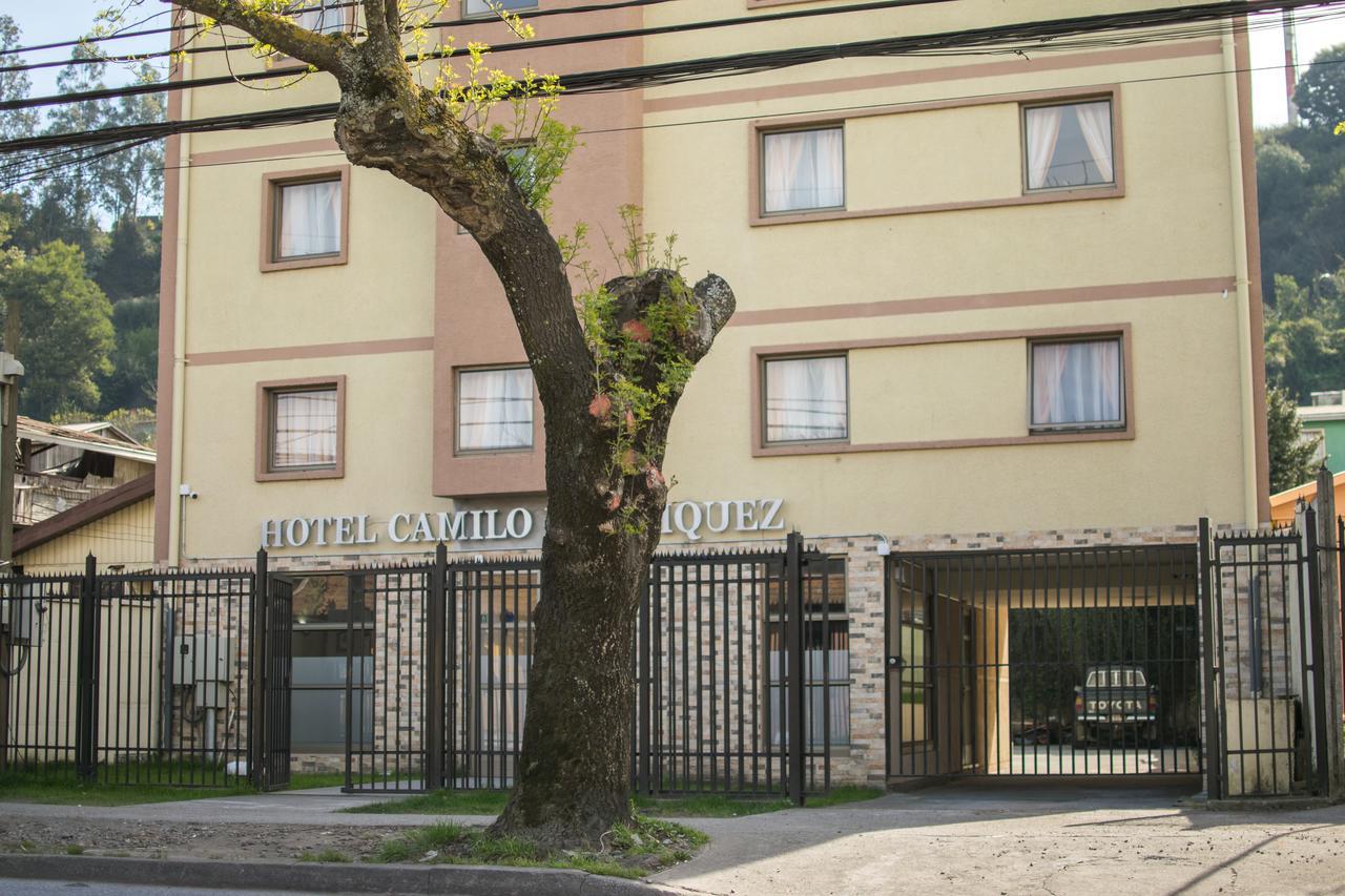Hotel Camilo Henriquez Concepción Екстериор снимка