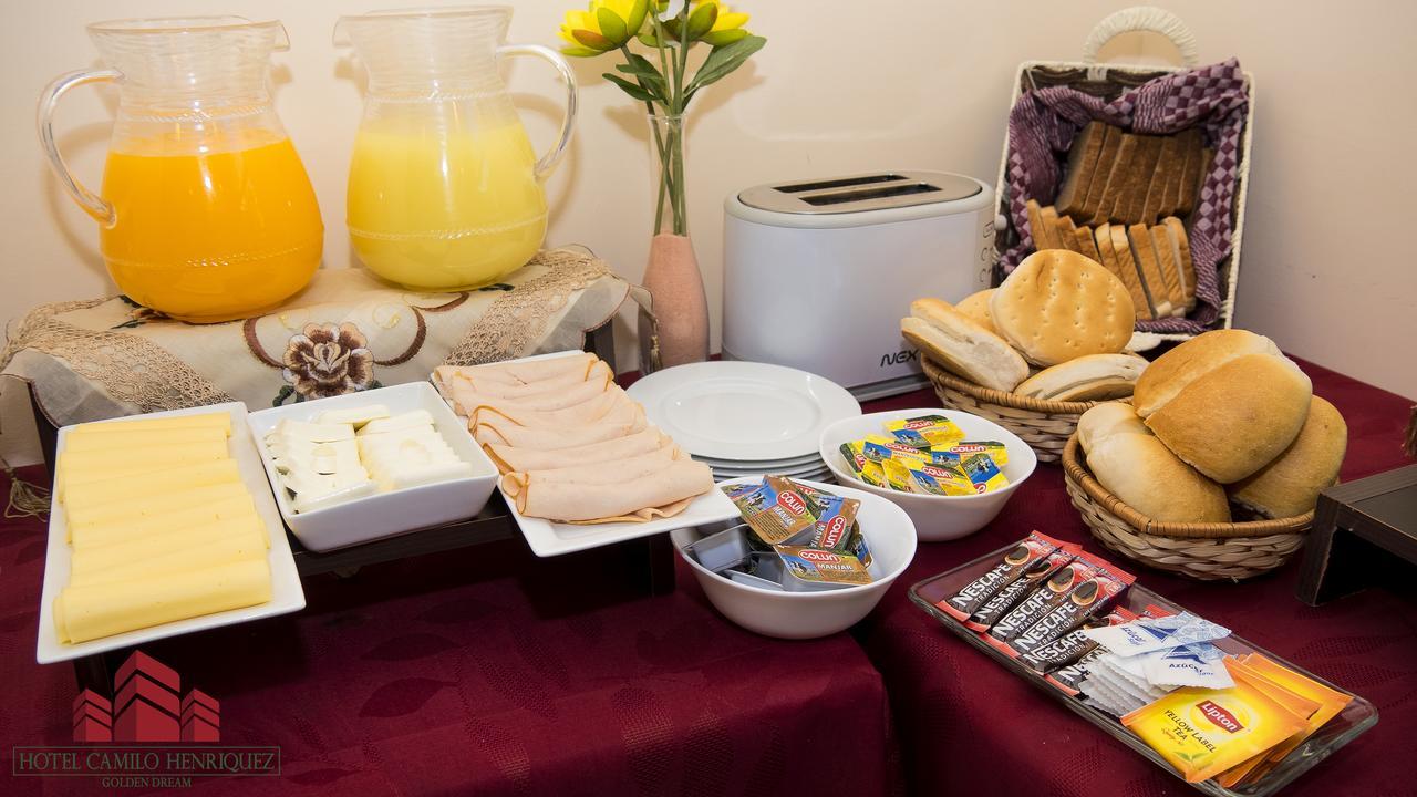 Hotel Camilo Henriquez Concepción Екстериор снимка