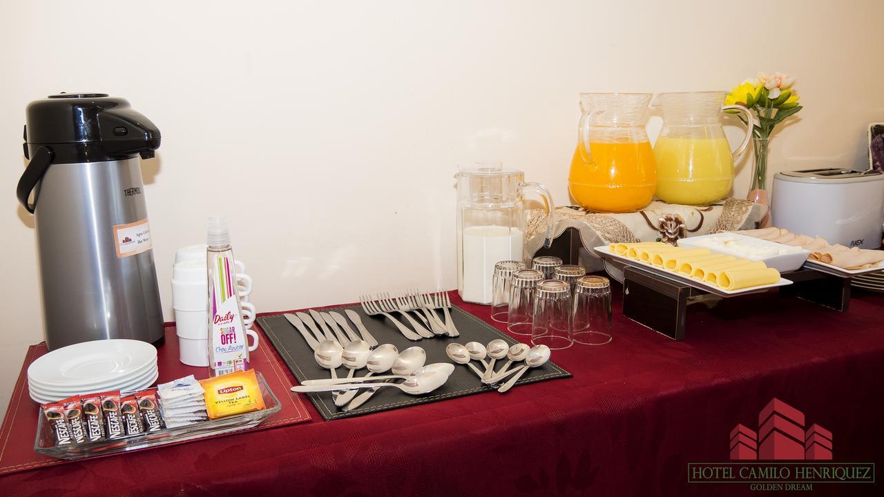 Hotel Camilo Henriquez Concepción Екстериор снимка