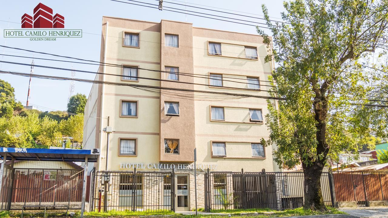 Hotel Camilo Henriquez Concepción Екстериор снимка