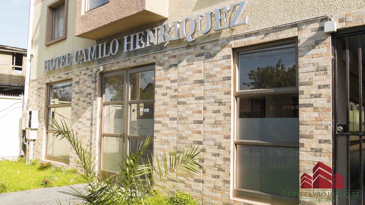 Hotel Camilo Henriquez Concepción Екстериор снимка