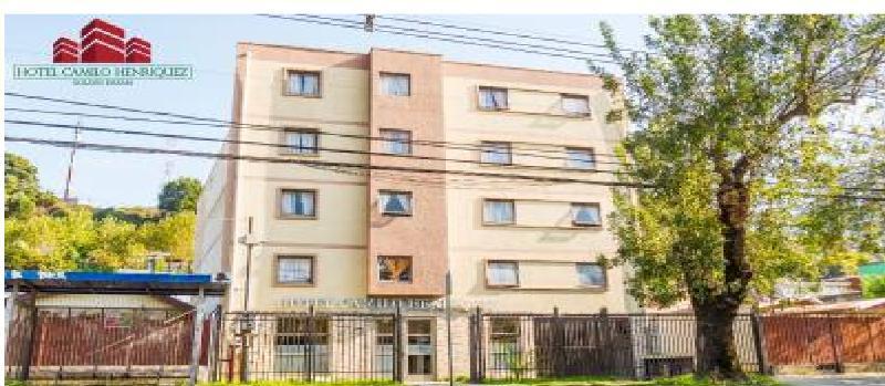 Hotel Camilo Henriquez Concepción Екстериор снимка